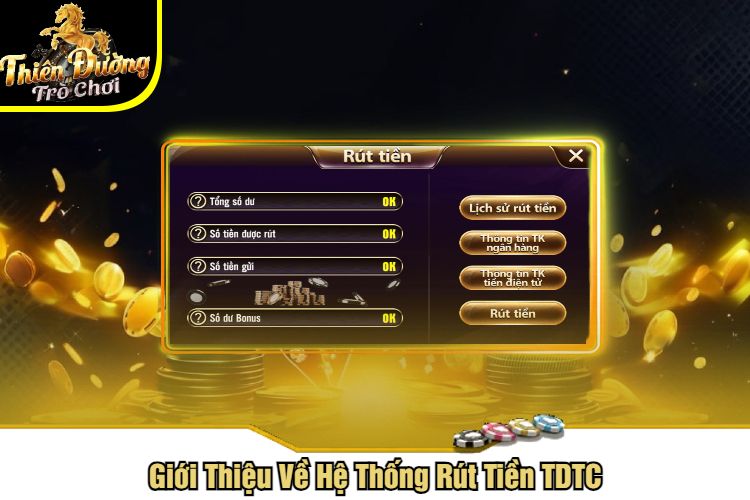 Giới Thiệu Về Hệ Thống Rút Tiền TDTC