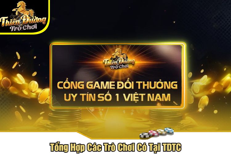 Tổng Hợp Các Trò Chơi Có Tại TDTC